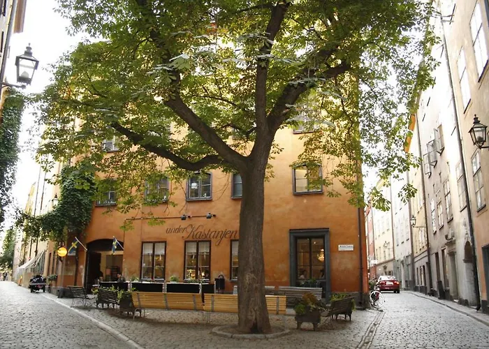 Castanea Old Town Hostel Estocolmo